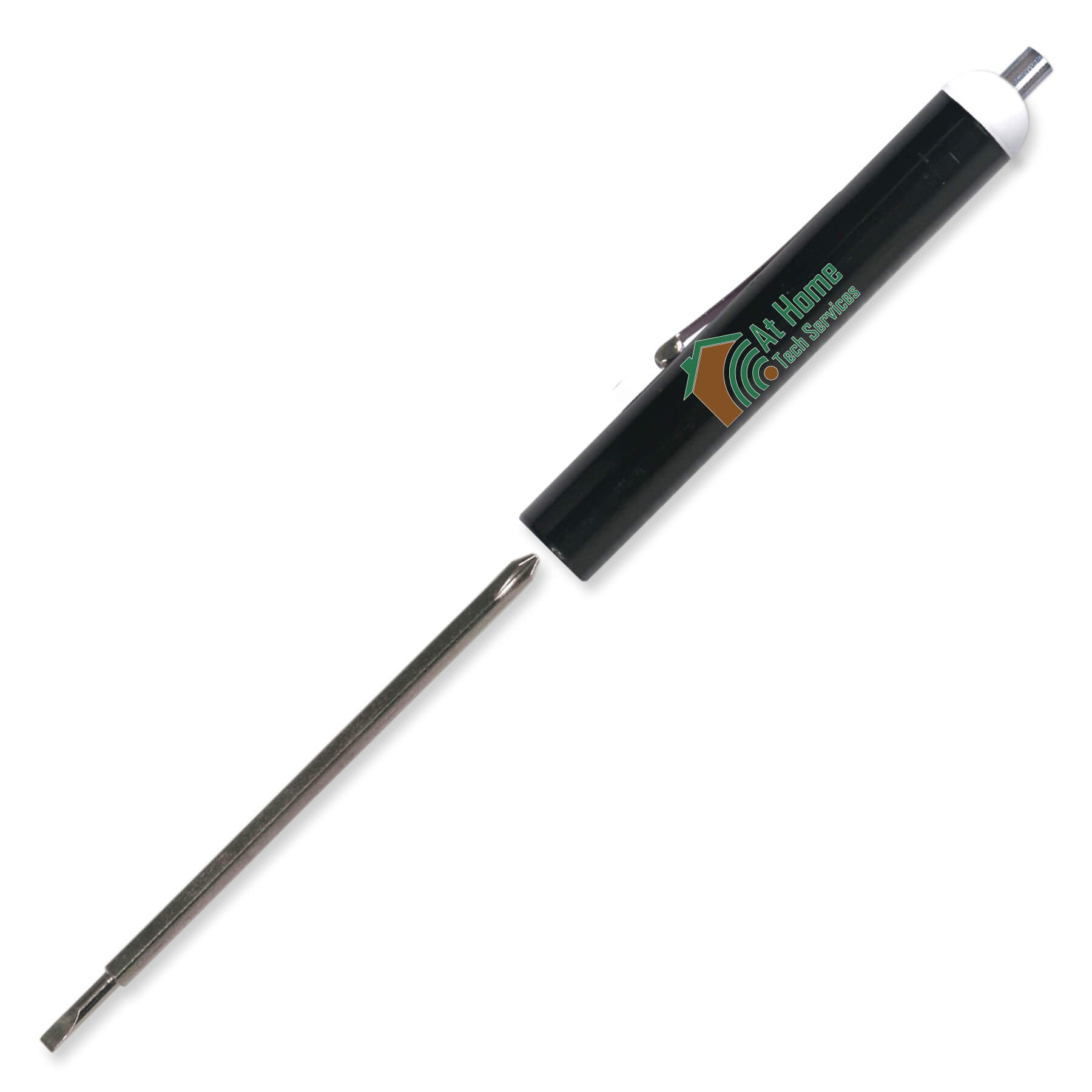 Pocket Screwdriver - Rev. 2.5mm Tech #0 Phillips Blade/Magnet Top     